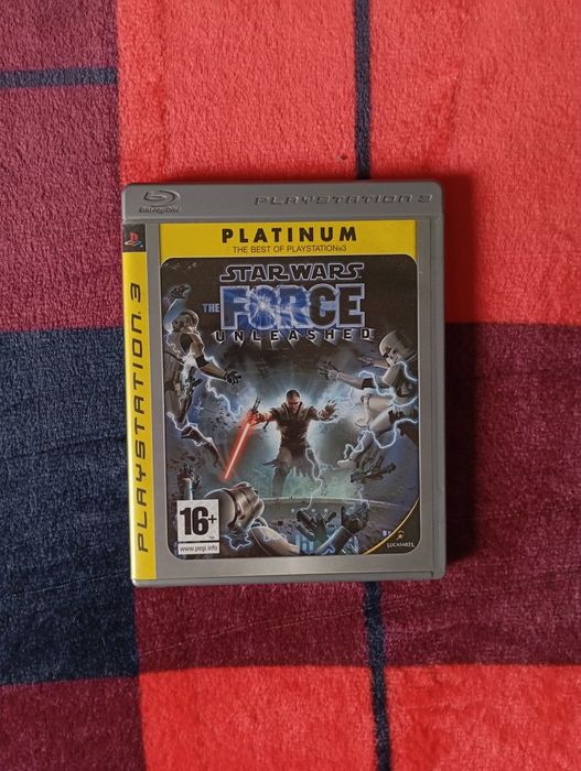 Star Wars The Force Unleashed PS3 | Wersja Platinum
