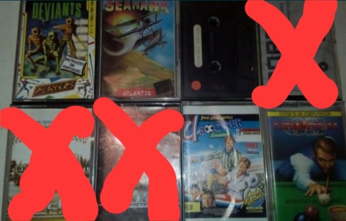 Jogos para Spectrum Sinclair 128k e 48k