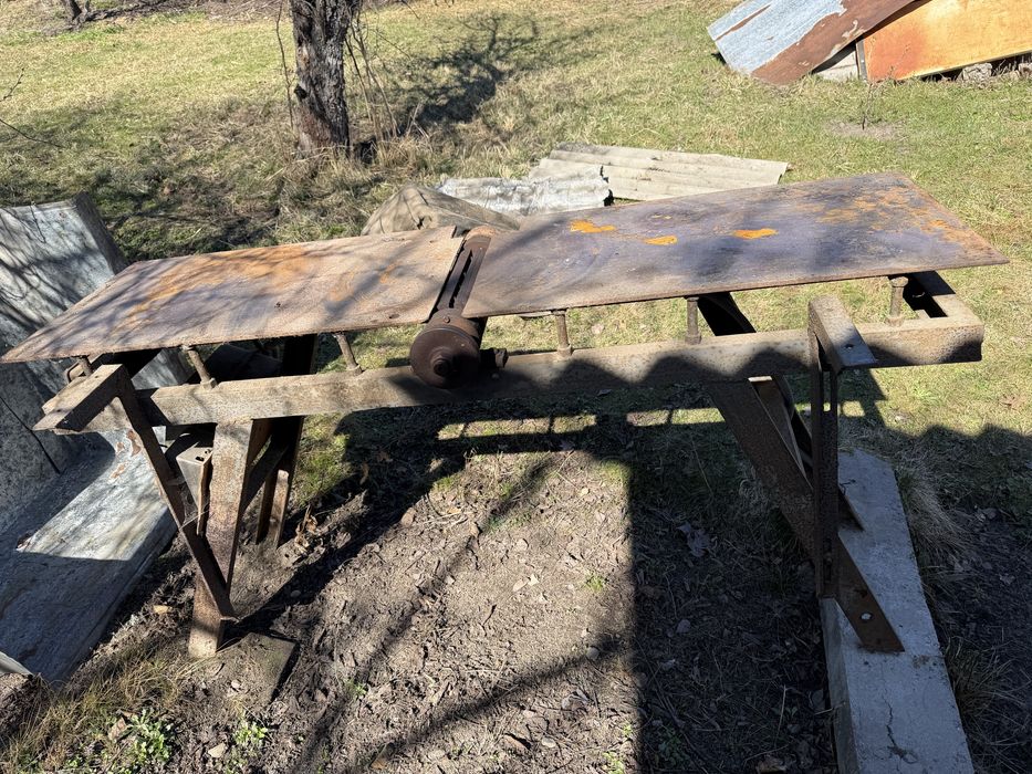 Верстат фуговочний