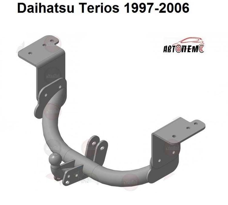 Фаркоп Daihatsu Terios Dongfeng Rich Faw Besturn GMC Terrain Jetour DATSUN on-DO