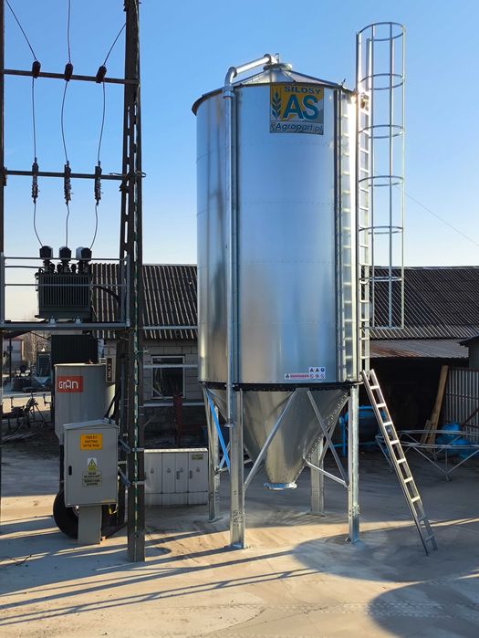 Silos paszowy AS-23P bin