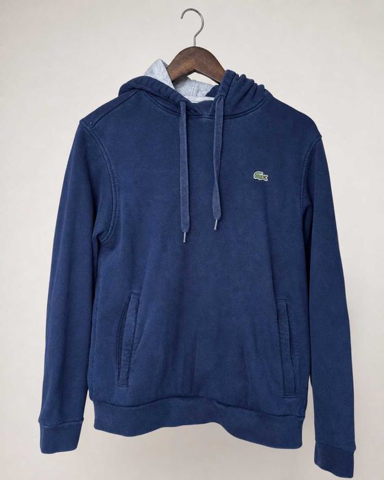Granatowa bluza Lacoste S