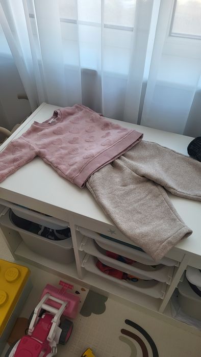 Джинси zara мікі hm утеплені світшот