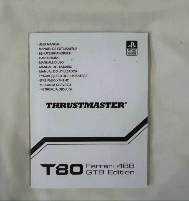 Thrustmaster T80 Ferrari 488 GTB Edition