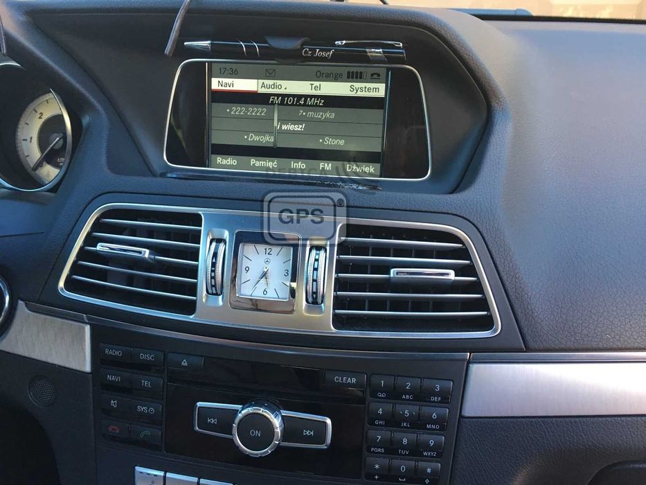 Mapy Becker Map Pilot Mercedes A B C CLA CLS E GL GLA GLK ML Mapa 2023