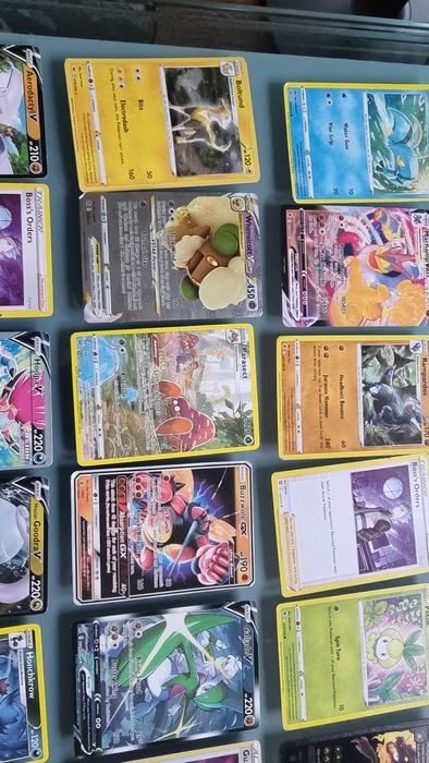 Karty Pokemon 50 sztuk