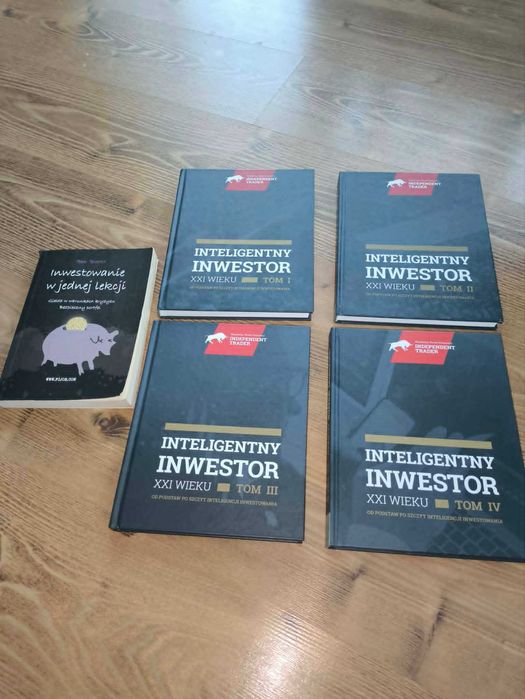 Inteligentny Inwestor XXI wieku 4 tomy plus gratis