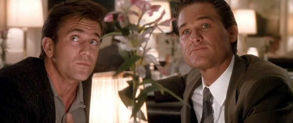 INTRIGUE AT DAWN (Mel Gibson/Michelle Pfeiffer/Kurt Russell)63824732094849124