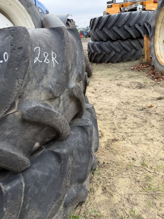 Opony 420/70R28 Firestone Michelin