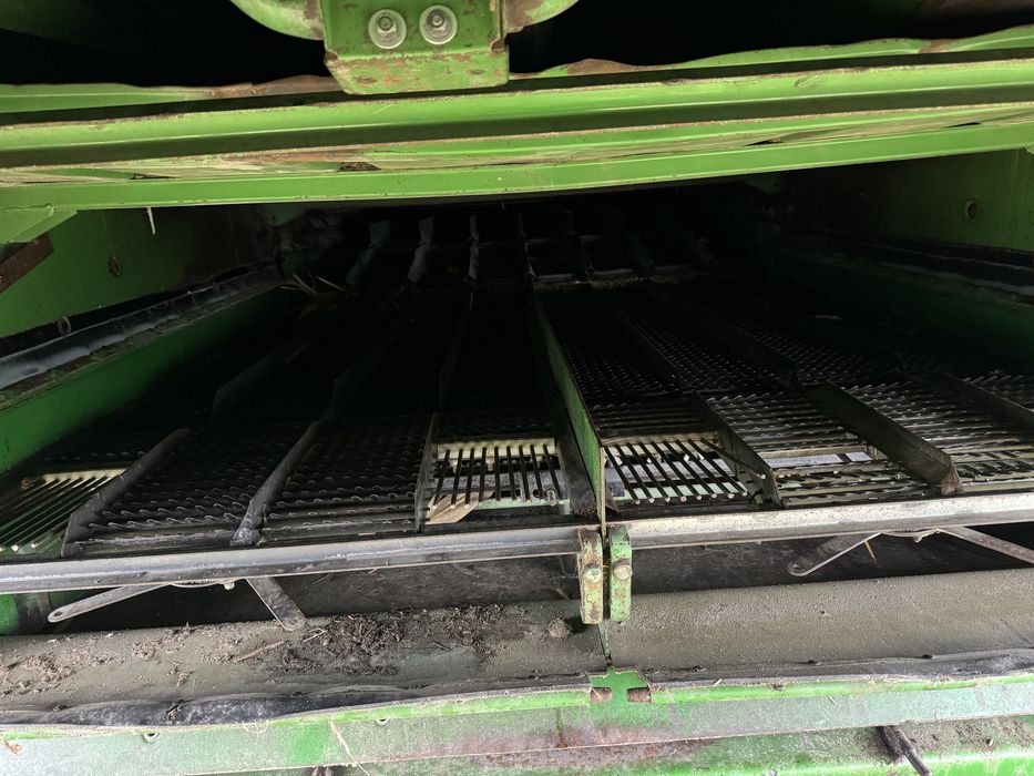 John Deere 2066 джон дір жатка 5,5м візок.Обмін