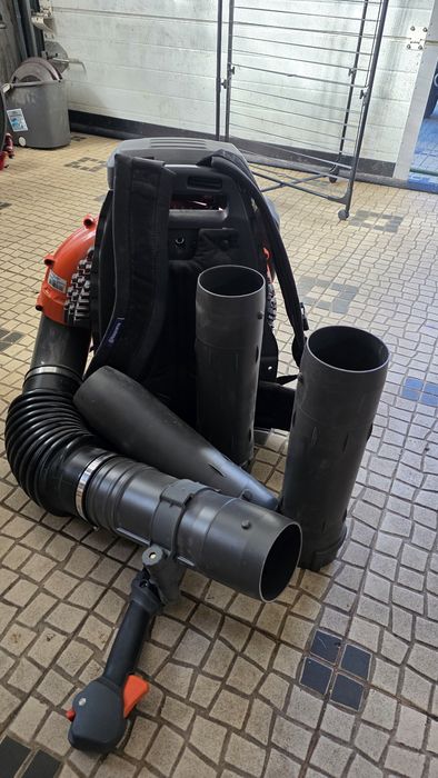 Soprador Profissional Husqvarna 570 BTS