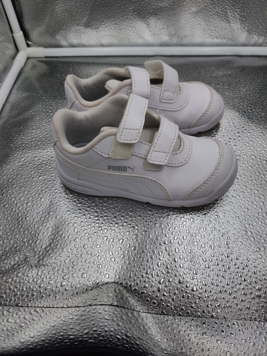 Ténis Puma Brancos Bebé