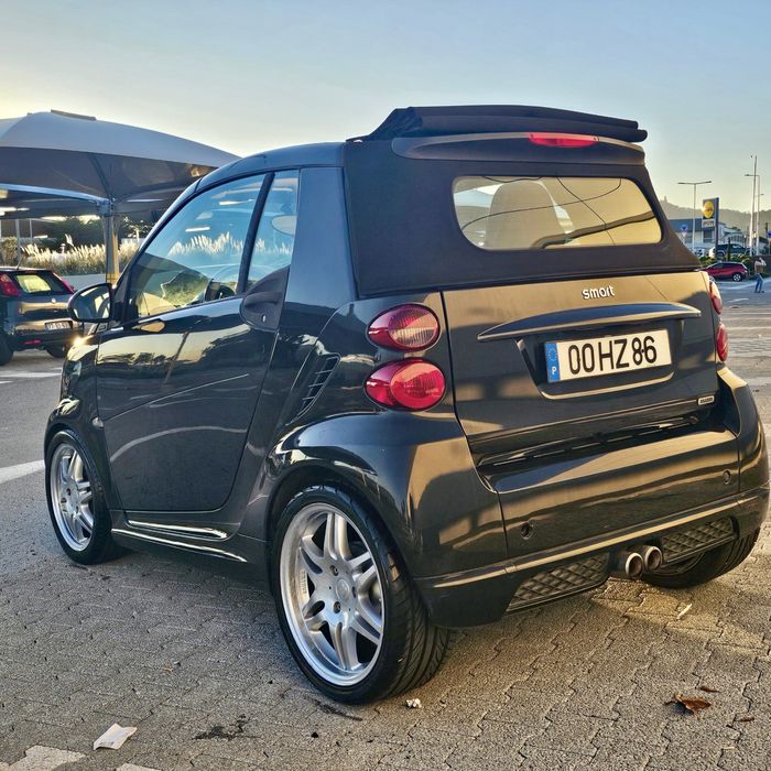 Smart Fortwo Cabrio Brabus 1.0 T Exclusive 100cv DESDE 129€