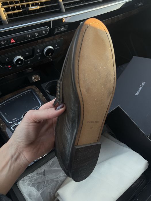 Продам лофери massimo dutti массімо лефери 37