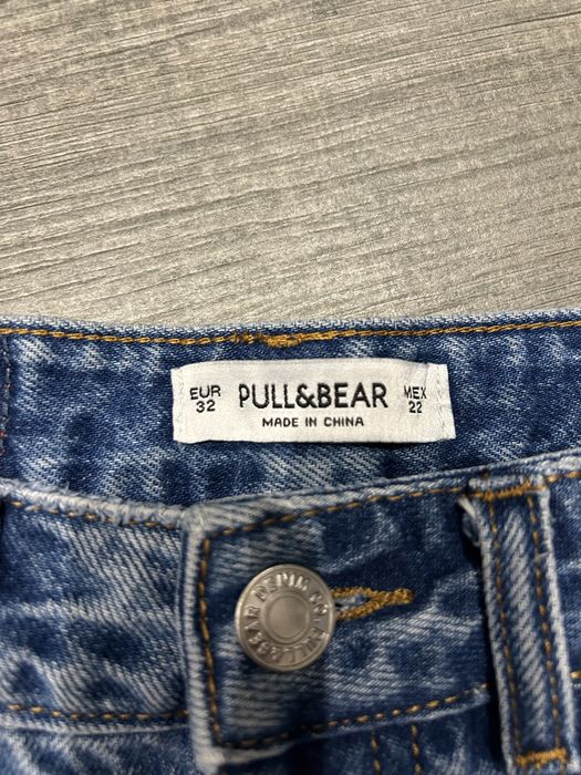 Джинсові шорти Pull&Bear