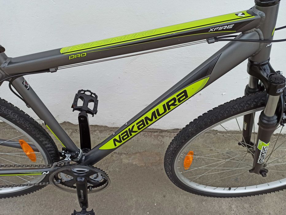 Rower crossowy Nakamura Xfire Pro koła 28 rama Alu na L 170-188 cm