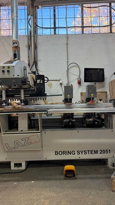 Wiertarka automatyczna LAZZONI BORING SYSTEM 2051 / r. 2020