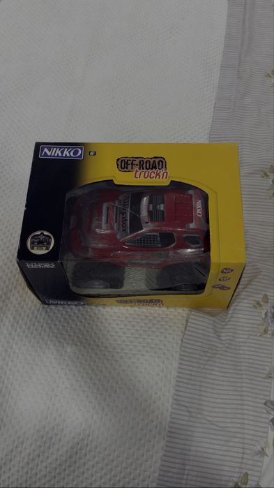 Carro Telecomandado Nikko Off-Road Truck'n Alligator (Novo na caixa)