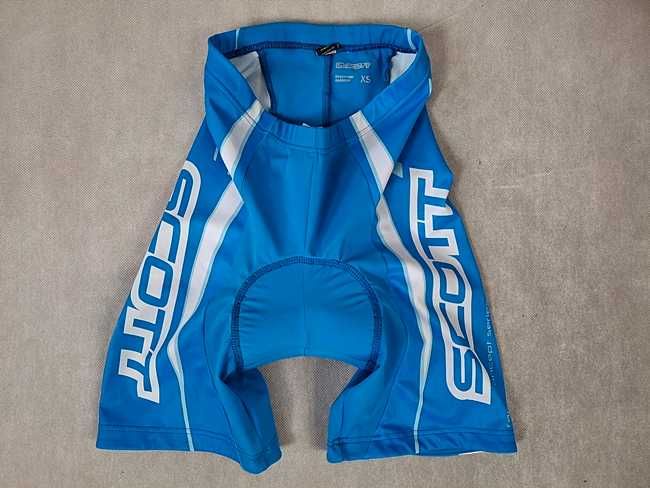 Scott Race Concept Series Spodenki rowerowe damskie z wkładką XS