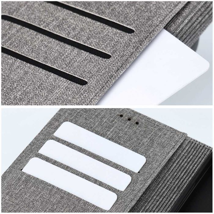 Kabura Book do Xiaomi Redmi 14C + Szkło Hartowane