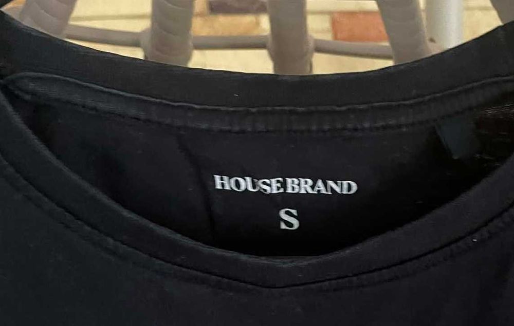 T-shirt męski, koszulka, House Brand, rozmiar S
