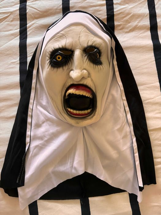 Máscara Terror Freira/Nun