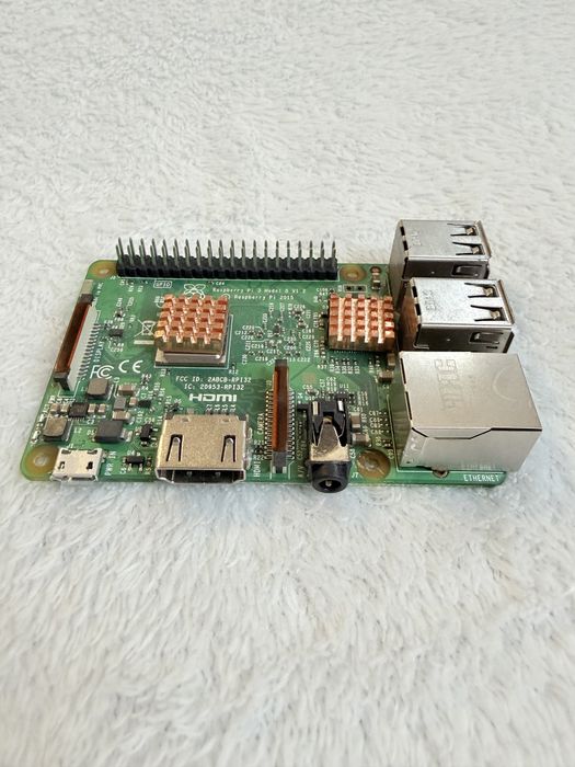 Rasberry Pi 3 Model B V1.2