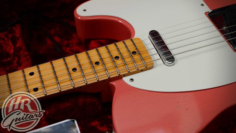 FENDER CUSTOM SHOP 1956 Telecaster Journeyman Fiesta Red, USA