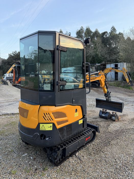 Giratória Infront 2023 Motor Yanmar