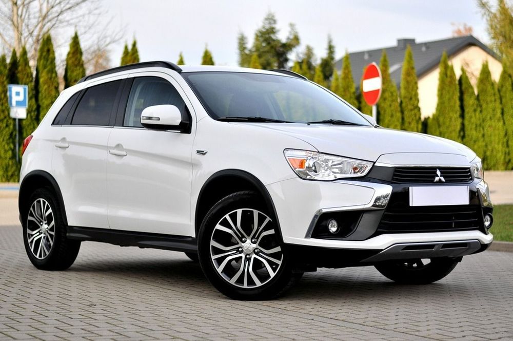 Mitsubishi ASX 1.6 HDI 116 KM Lift Navi Klima Parktronik