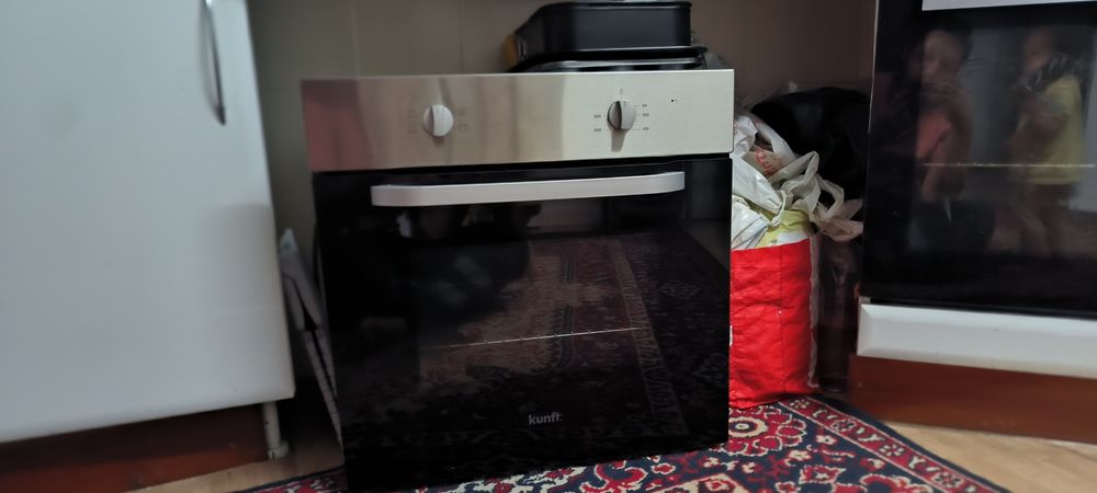 Forno kunft 70l como novo. Pouco uso