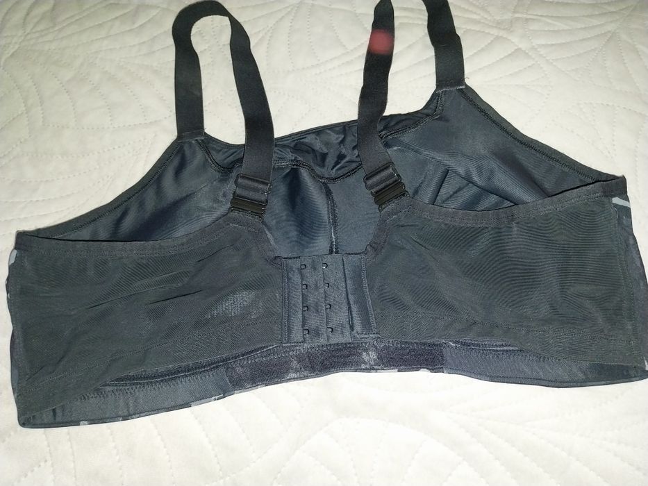 M&S GoodMove solidny stanik sportowy biustonosz 90H Nowy
