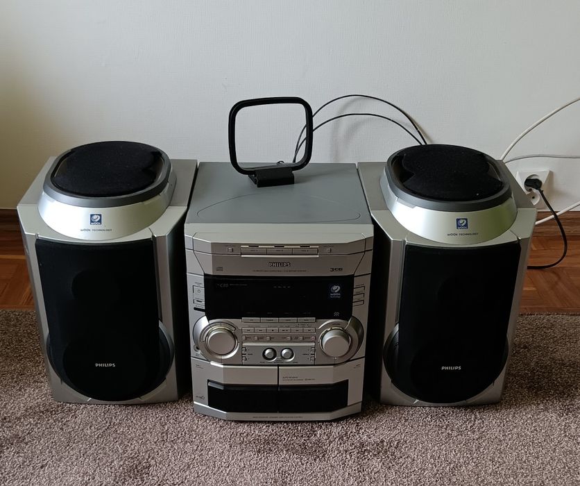 Radiomagnetofon Philips