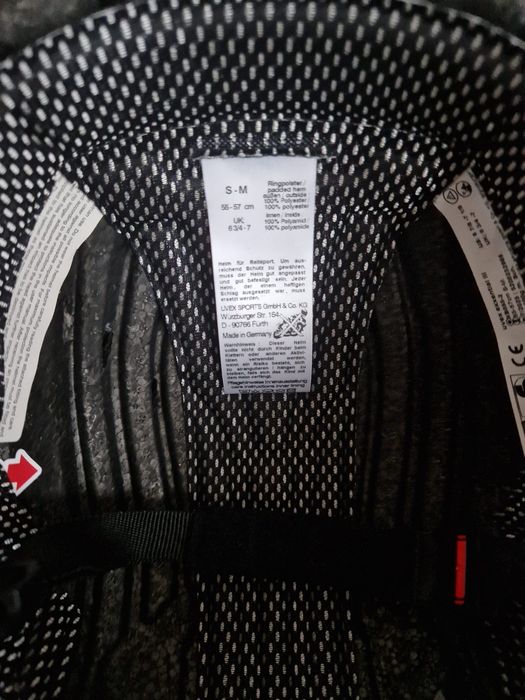 Toczek UVEX S/M nowy