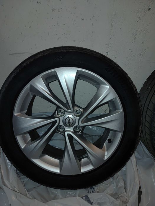 Koła opel Crossland X 4x108
