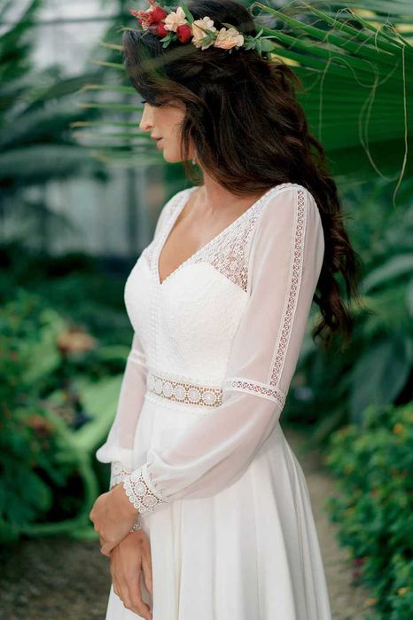 Suknia ślubna Layla w stylu boho