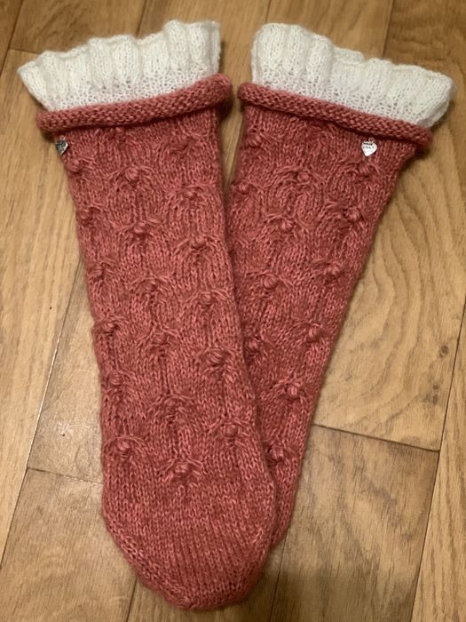 В’язані шкарпетки ручної роботи 37-38р.