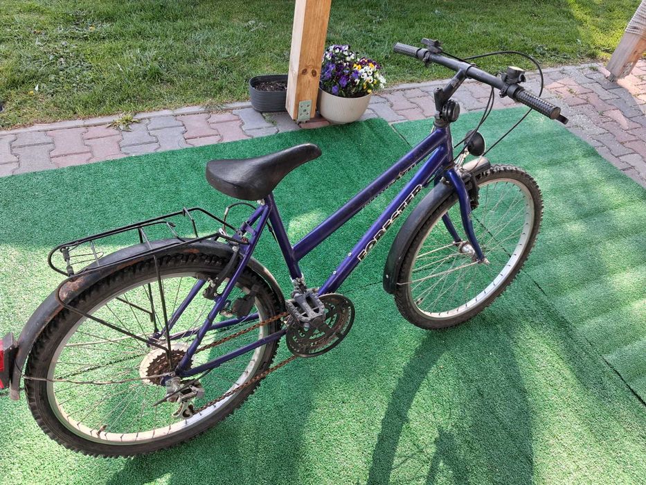 Rower na kołach 24"