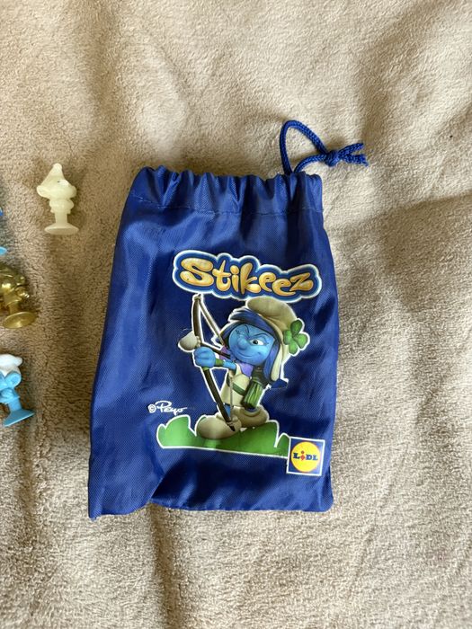 stikeez lidl star wars, smerfy, owocki, potwory i zwierzątka