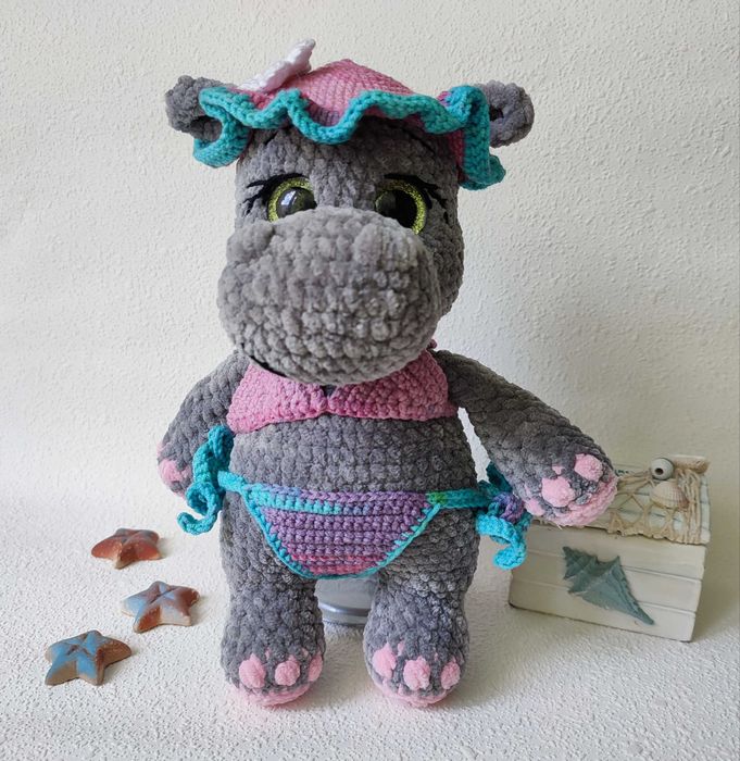 Плюшеві іграшки ручної роботи