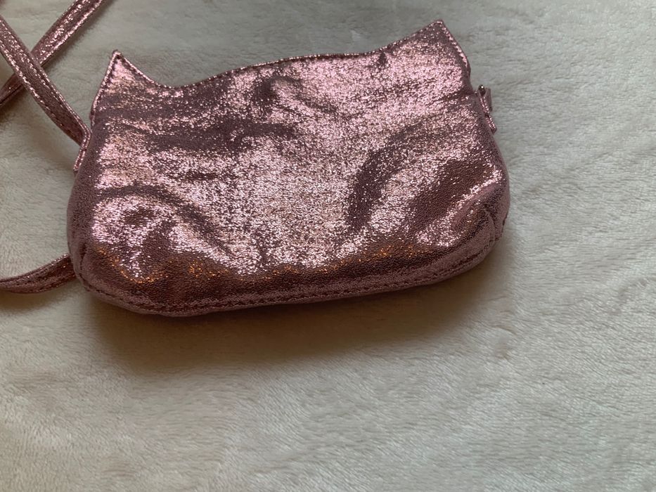 Nowa torebka dziecięca kotek Benetton