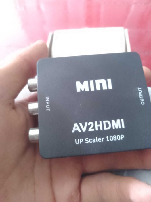 Перехідник з пк на телек все робоче хороший стан