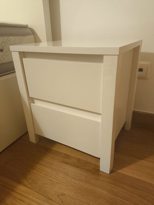 Quarto de casal em branco