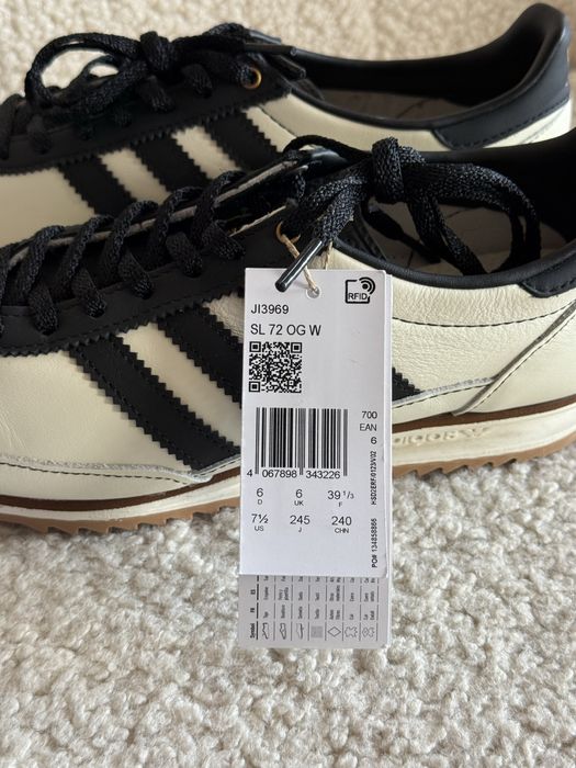 Кросівки кроссовки Adidas SL 72 OG W 39