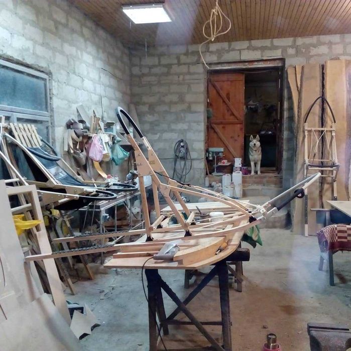 Нарты для собачьих упряжек