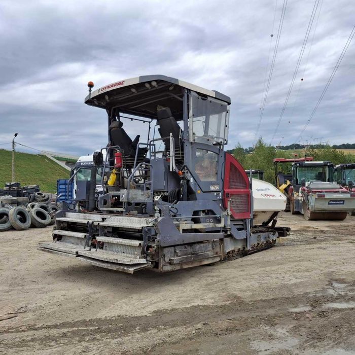 Rozkładarka do asfaltu DYNAPAC SD2500CS - rozściełacz - 2020