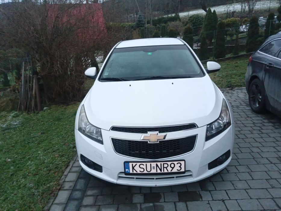 Chevrolet Cruze Chevrolet Cruze 2.0 VCDi 2012r przebieg 147tys.km
