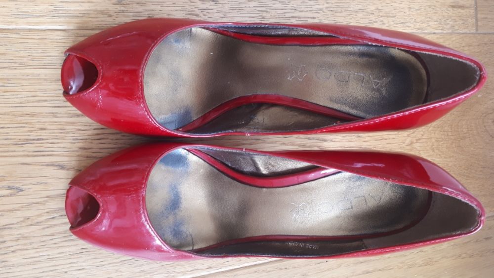 Szpilki czerwone ALDO