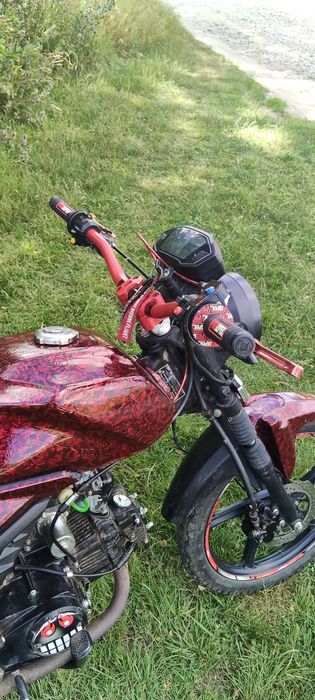 Продаю свій Spark 125 (торг)