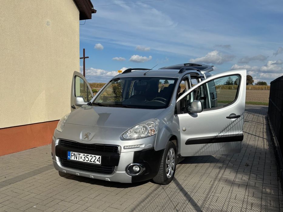 Peugeot Partner Peugeot Partner Tepee Outdoor 7os.!